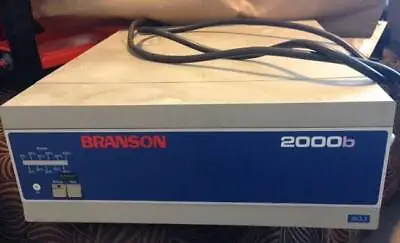 $1785.12 • Buy Branson Ultrasonic Power Supply 2000b