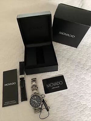 Movado Series 800 Chronograph Watch • $425