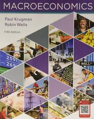 Macroeconomics - Paperback By Krugman Paul - GOOD • $35.26