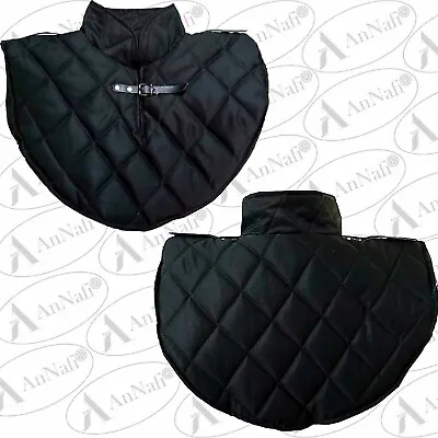 Medieval Neck Armor Padded Arming Cotton Gorget Reenactment LARP Faire Cosplay// • £22.99