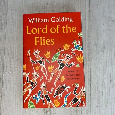 Lord Of The Flies By William Golding (Paperback 1997) • £5