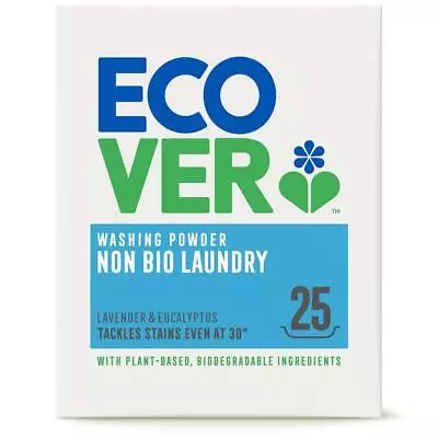 Ecover Washing Powder Non Bio - 1.8kg • £14.30