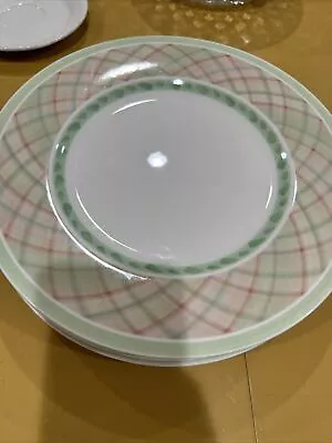 Villeroy & Boch Florea Flair Country  10 3/4  Dinner Plate Germany NEW (5) • $45