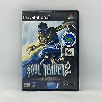 Legacy Of Kain: Soul Reaver 2 Two PS2 2001 Adventure Eidos Interactive M PAL • $54.95