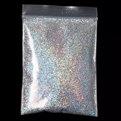 10g Ultra Fine Glitter Dust Powder Holographic Iridescent Body Nail Art Craft • £2.77