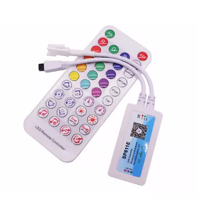 SP611E RGB Smart Music BT IR Controller For WS2812B SK6812 WS2811 IC Led Strip • $6.03