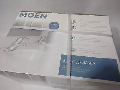 2 Pack His/Hers Moen Adler Centerset Bathroom Sink Faucet - Chrome Finish NIB • $69.95