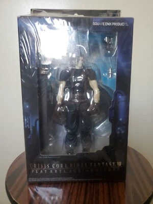 $150 • Buy Play Arts Final Fantasy VII Crisis Core Kai Zack Fair Action Figure 