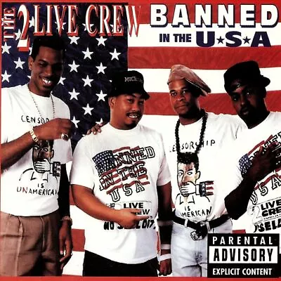 Luke (luther Campbell)/the 2 Live Crew - Banned In The U.s.a.: The Luke Lp [pa]  • $19.79