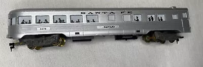 $16.99 • Buy Vintage HO Scale Santa Fe Navajo 1475 Passenger Car 9.25  Long