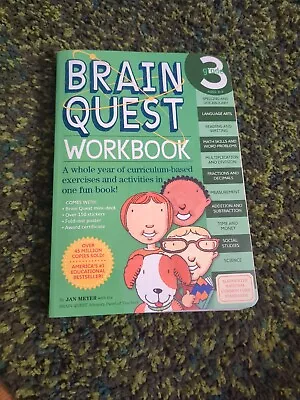Brain Quest Workbooks Ser.: Brain Quest Workbook: 3rd Grade By Janet A. Meyer... • $5