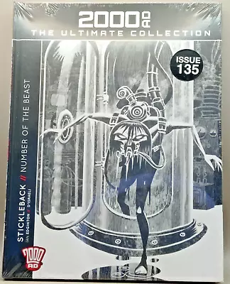 Hachette 2000AD Ultimate Collection Stickleback Number Of The Beast #135(129) • £5.99