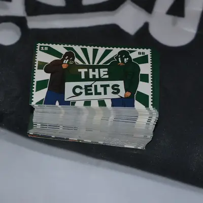 X25 The Celts Custom 8x5cm Stickers - Inspired By Celtic Glasgow Casuals Ultras • $8.30