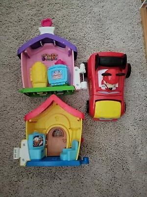 Mickey Mouse Clubhouse Toys Roadster Car Transforms • $20