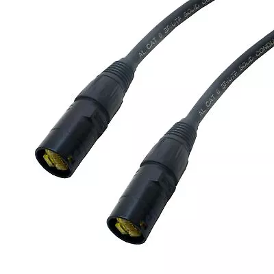 Shielded CAT6a Cat5e Network Lead. Van Damme Screened Cable Behringer X32 S16 • $66.38