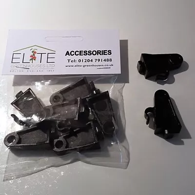 Elite Grow Hooks X6  Universal To All Greenhouses E.g. Halls Eden Vitavia Etc • £8.50