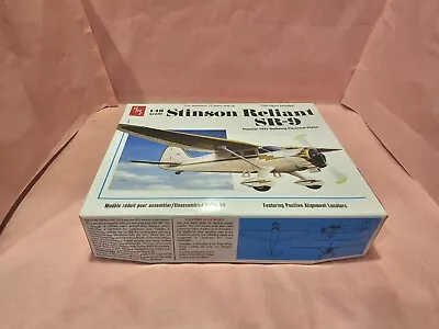 $30 • Buy Stinson Reliant SR-9 Popular 1937 Gullwing Personal Plane Model