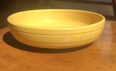 Vintage Fiesta Yellow 6  Dessert Bowl Homer Laughlin • $15