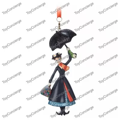 ^ DISNEY Store SKETCHBOOK ORNAMENT 2022 - MARY POPPINS - CHRISTMAS - NWT • $69.95