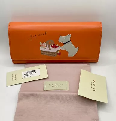 £38 • Buy Radley London Stay Sweet Large Flapover Matinee Purse⭐️RRP£95