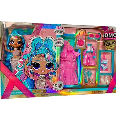 MGA LOL OMG Queens Splash Beauty Deluxe Fashion Doll Mermaid Barbie Bratz NEW • $139.99