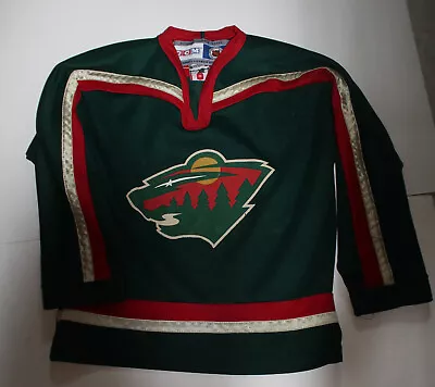 Youth Small Minnesota Wild Jersey Gaborik • $22