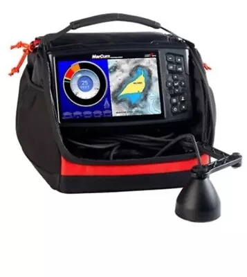 Marcum MX-7GPS/FishFinder W/ Lithium Battery And Navionics + USA AND CANIDA • $500