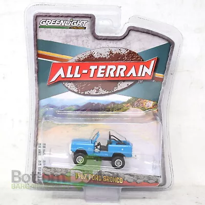 Greenlight All Terrain Series 8 1967 Ford Bronco (Doors Removed) • $7.49