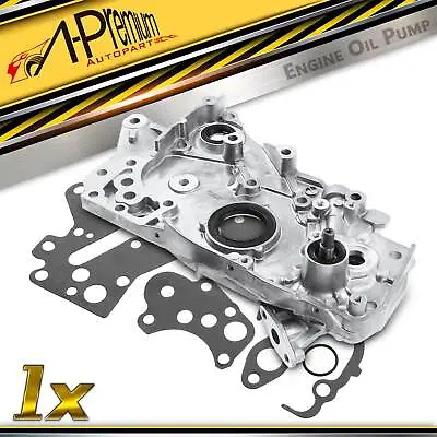 Engine Oil Pump For Mitsubishi Eclipse 06-12 Galant 04-12 Lancer 04-06 L4 2.4L • $103.99