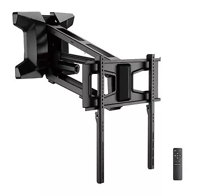 Motorized Fireplace Mantel TV Wall Mount For Most 37-70  Screens Holds Up To... • $357.39