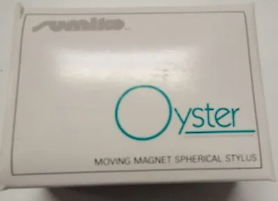 Sumiko Oyster Series Moving Magnet Spherical Stylus & Cartridge * New In Box • $89