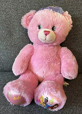 £9.99 • Buy Build A Bear Disney Princess Pink Plush Soft Toy Teddy Bear Free Postage