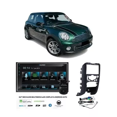 BP800PLAY + RC1.0 Stereo Upgrade For Mini Cooper 2007-2014 R56 Non-PSensors • $789