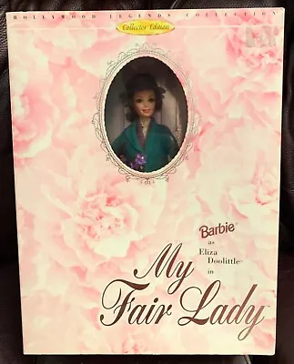 Barbie My Fair Lady Eliza Doolittle Doll Audrey Hepburn Flower Girl NEW NIB NRFB • $25