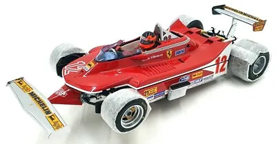 Exoto 1/18 Scale Diecast 97073 - Ferrari 312 T4 G.Villeneuve #12 - Red • $746.99