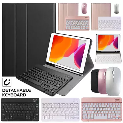 $23.99 • Buy Bluetooth Keyboard Case Cover With Mouse For IPad 7/8/9th 5/6th Gen Air 4 Pro 11
