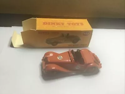 M.G.Midget Sports Car Dinky Die Cast Car 1957-61 Mecca O England 102 Original  • $93.34