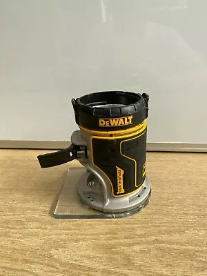 £60 • Buy DeWALT N742993 DCW604  DCW60018v Router Trimmer Base Assembly