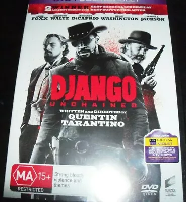 Django Unchained (Australia Region 4) DVD - New • $6.94