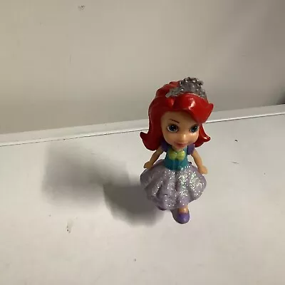 Ariel Disney Princess My First Princess Mini Toddler Figure Sparkle Collection • £2.99