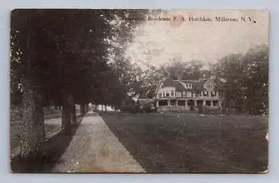 FA Hotchkiss House  Oakhurst  MILLERTON New York Antique Dutchess County 1910 • $12.99