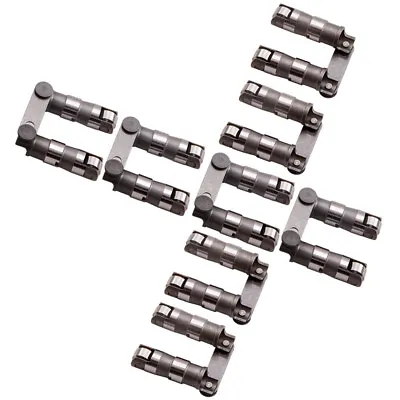 16 Pcs Hydraulic Roller Lifters For Chevy SBC V8 350 265 400 283 327 302 307 • $86.99