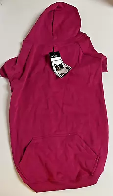 $17 • Buy Zack & Zoey Basic Hoodie For Dogs, 24  X-Large,  Raspberry Sorbet