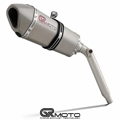 Exhaust For HONDA XL125V Varadero  (JC49/JC32) 2001-2016 GRmoto Muffler Carbon • $286.36