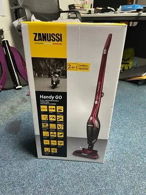 ZANUSSI Handy Go ZANDX75RD Cordless Vacuum Cleaner • £69