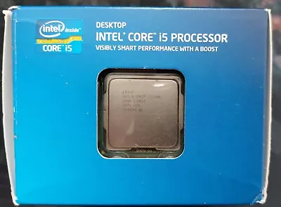 Intel Core I5 2500K - 3.3GHz Quad-Core Processor • £20