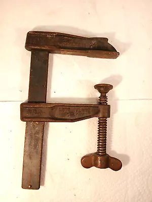 Vintage Wetzler Bar Clamp Long Island City  Wingnut Style Clamp • $19.99