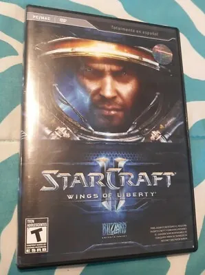 StarCraft II: Wings Of Liberty (Windows/Mac 2010) • $15.50