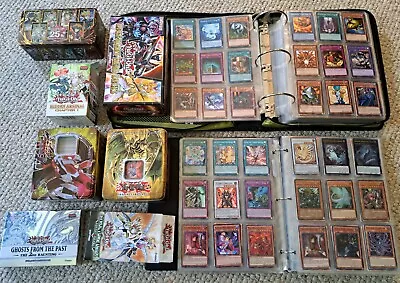 Yugioh Bulk Collection Lot 4400+ Total Cards LOB - Present 500+ Are Holo Cards! • $300