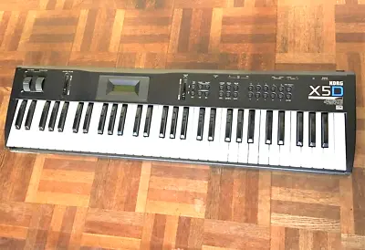 KORG X5D Music Synthesizer Keyboard Music Instruments Black • $445